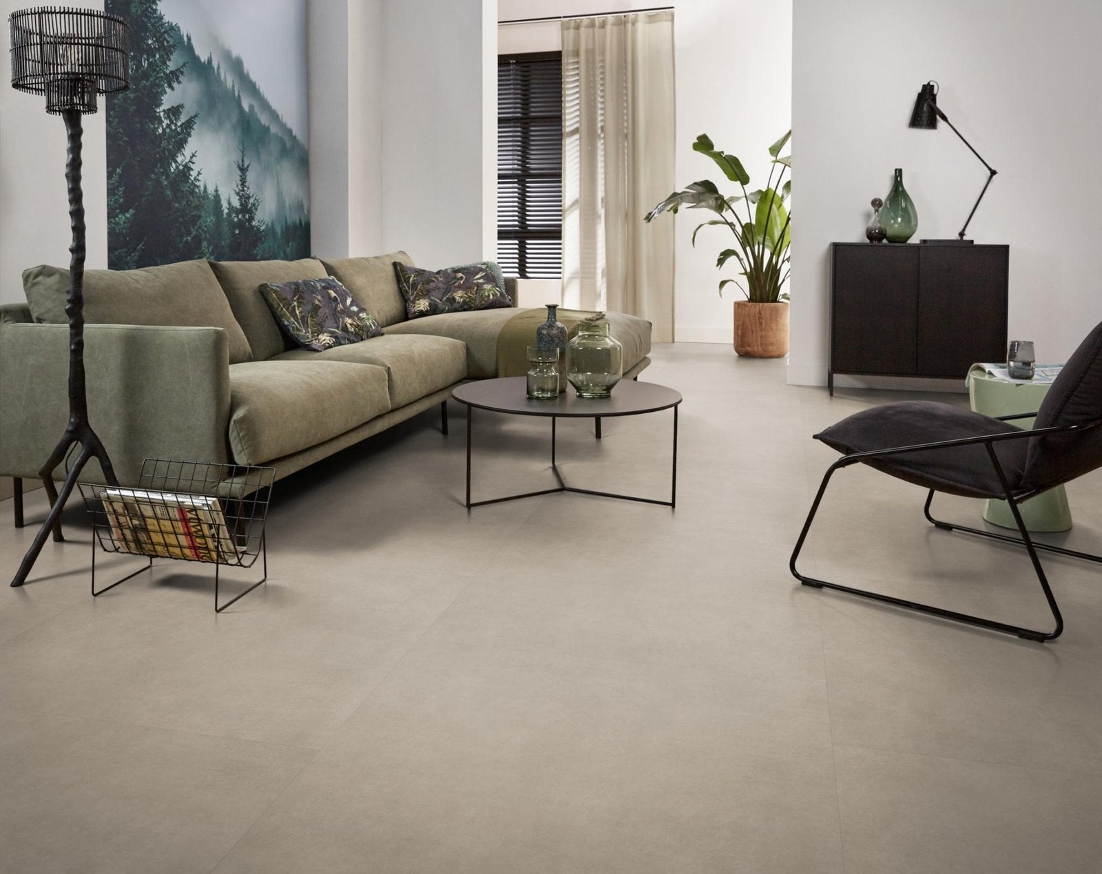 Basic XL dryback sand sfeer