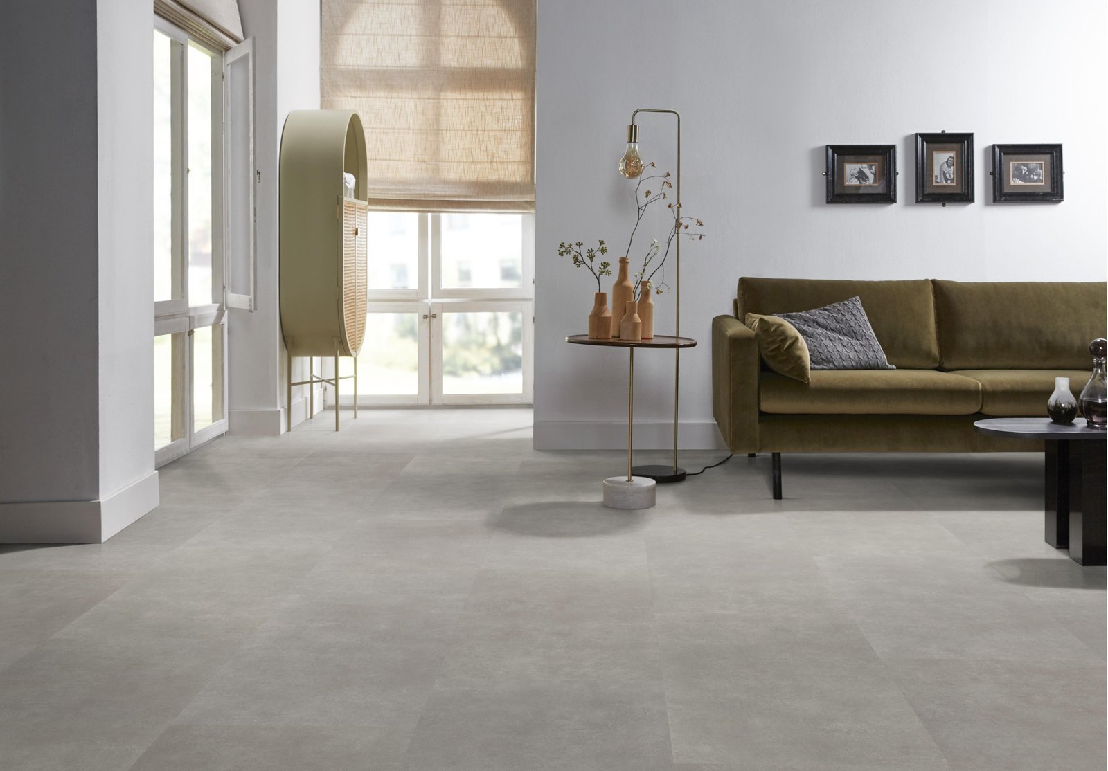 Basic dryback light grey sfeer