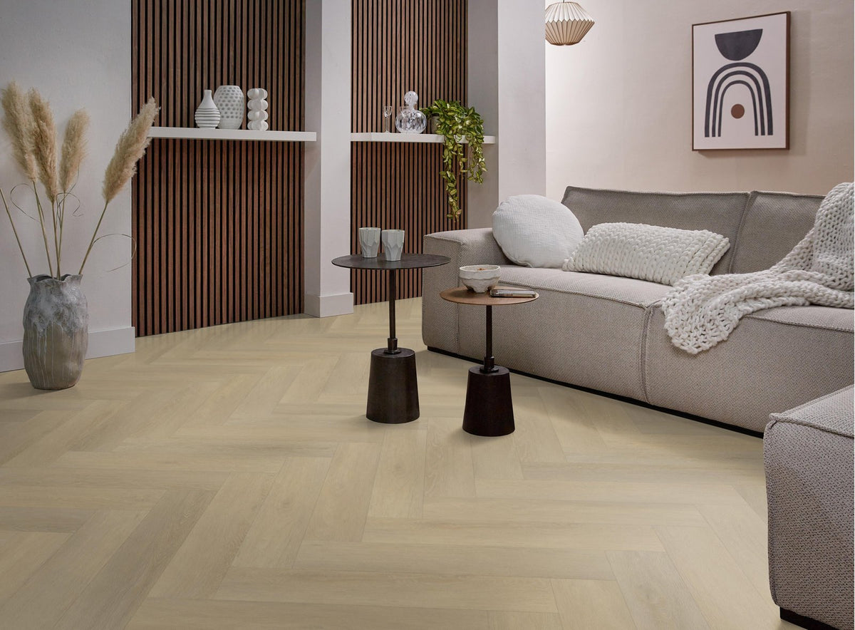 Herringbone click SRC natural sfeer
