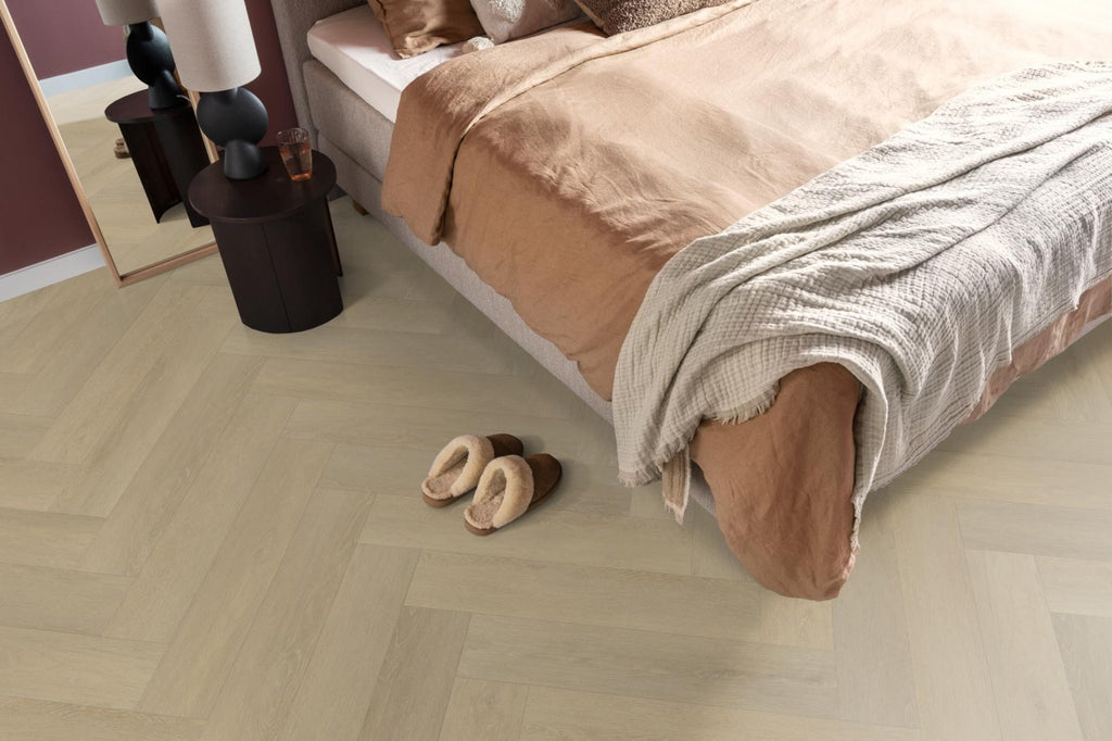 Herringbone click SRC natural sfeer