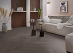 Herringbone click SRC charcoal sfeer