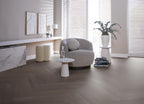 Herringbone click SRC charcoal sfeer
