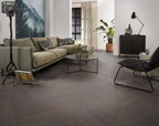 Herringbone click SRC charcoal sfeer