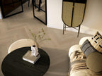 Herringbone click SRC warm natural sfeer