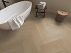 Herringbone click SRC warm natural sfeer