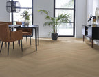 Herringbone click SRC warm natural sfeer