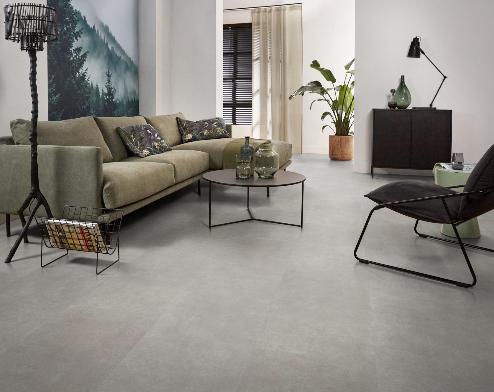 Basic click SRC light grey sfeer