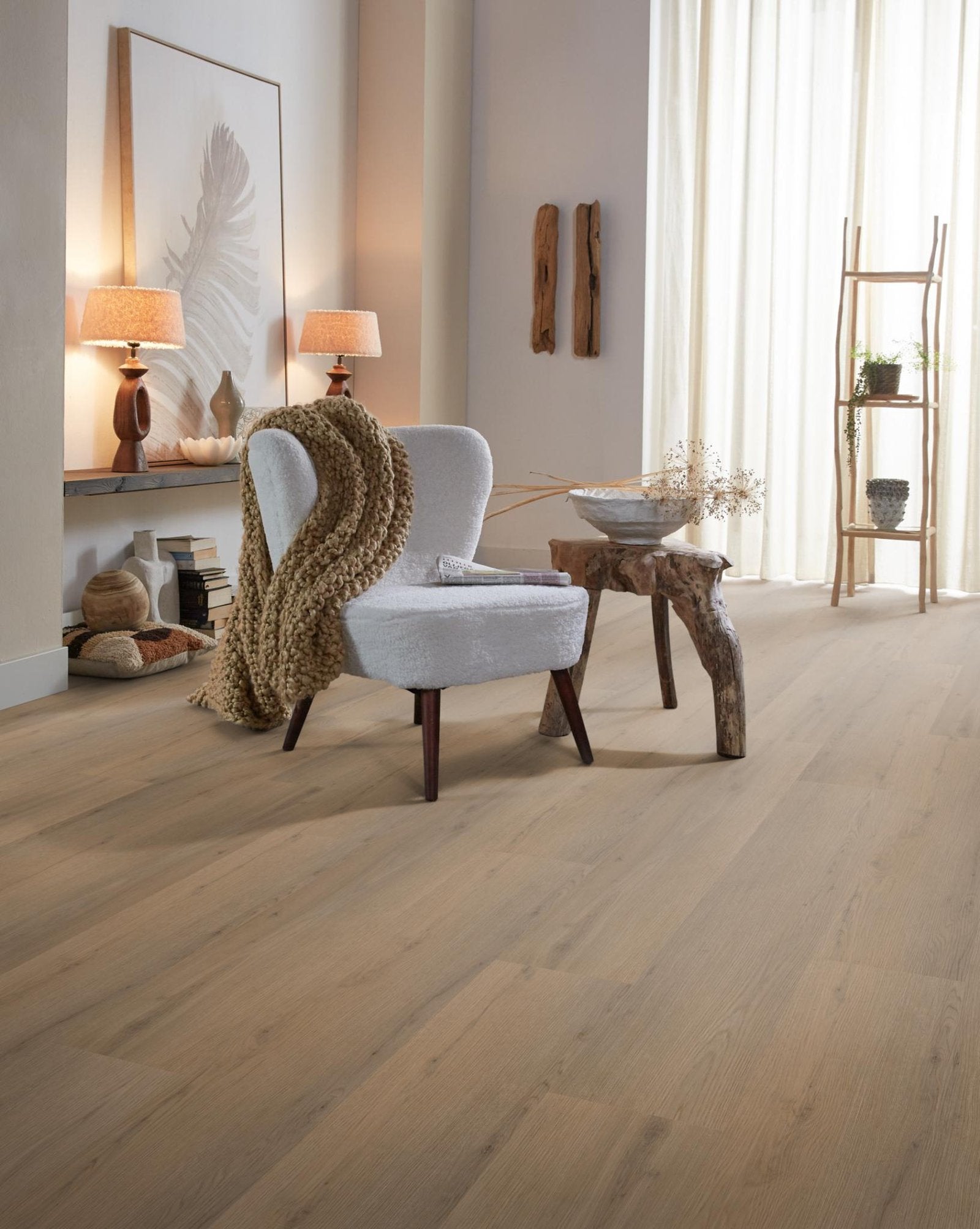 Venera dryback dark oak sfeer