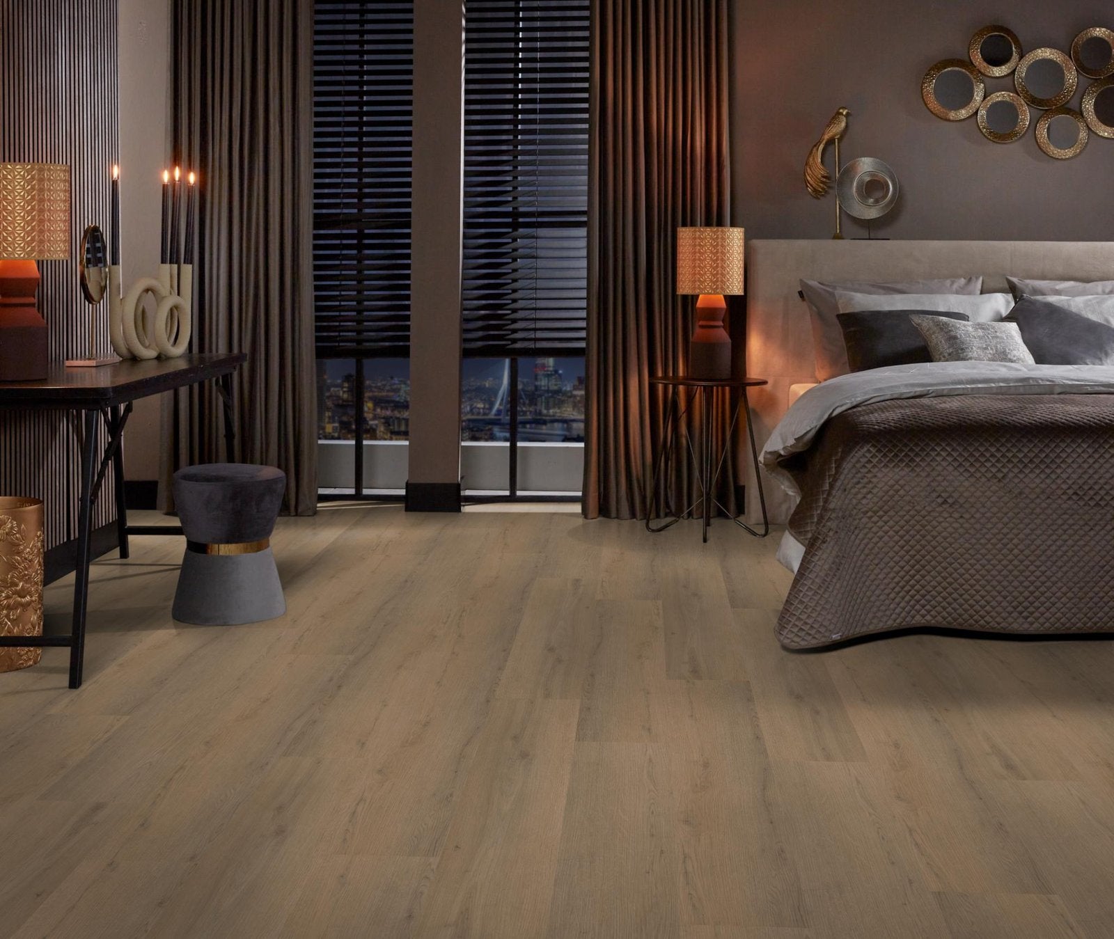 Venera dryback dark oak sfeer