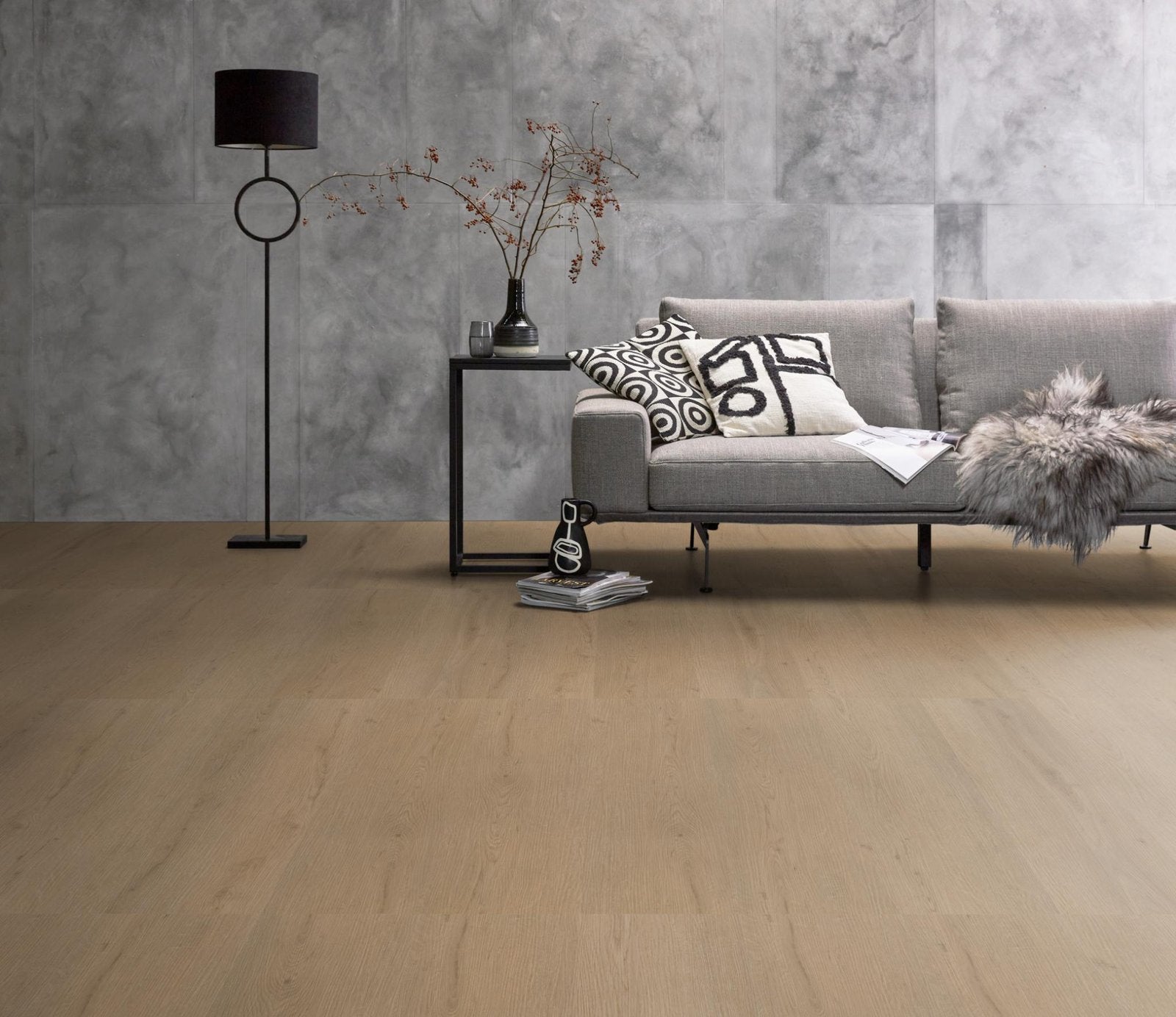 Venera dryback natural oak sfeer