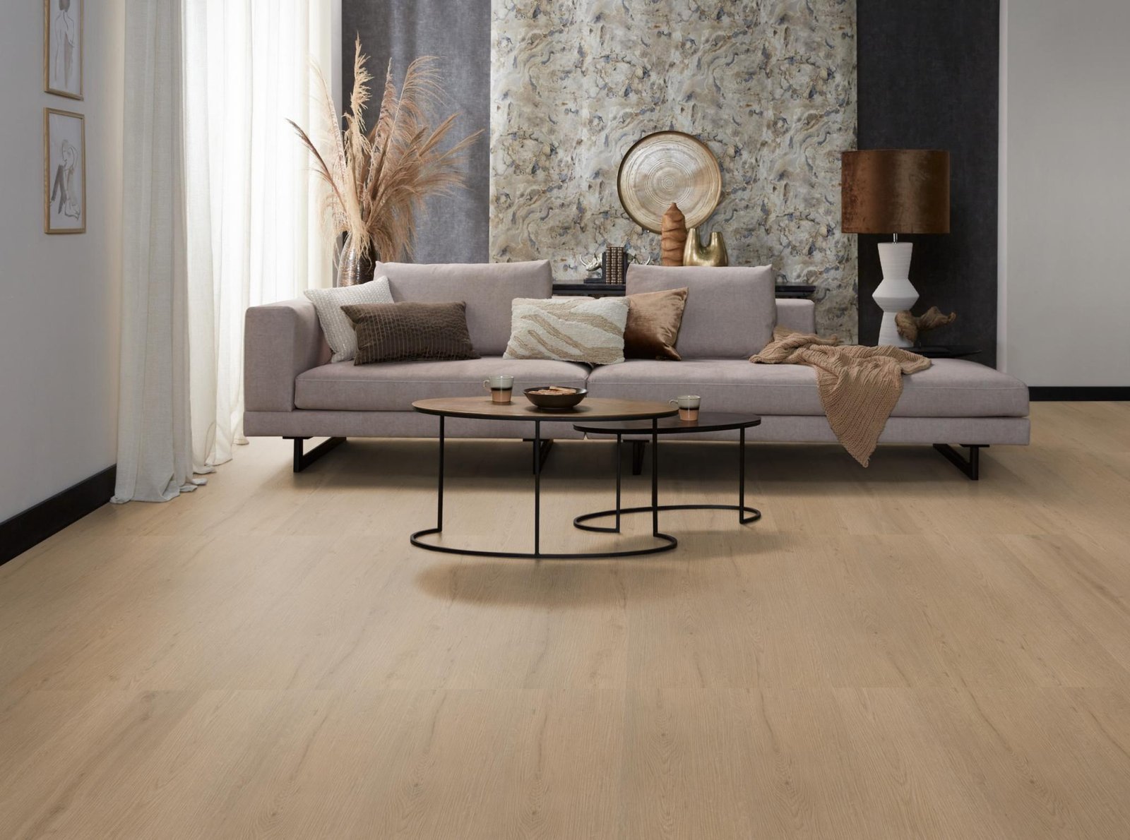 Venera click natural oak sfeer