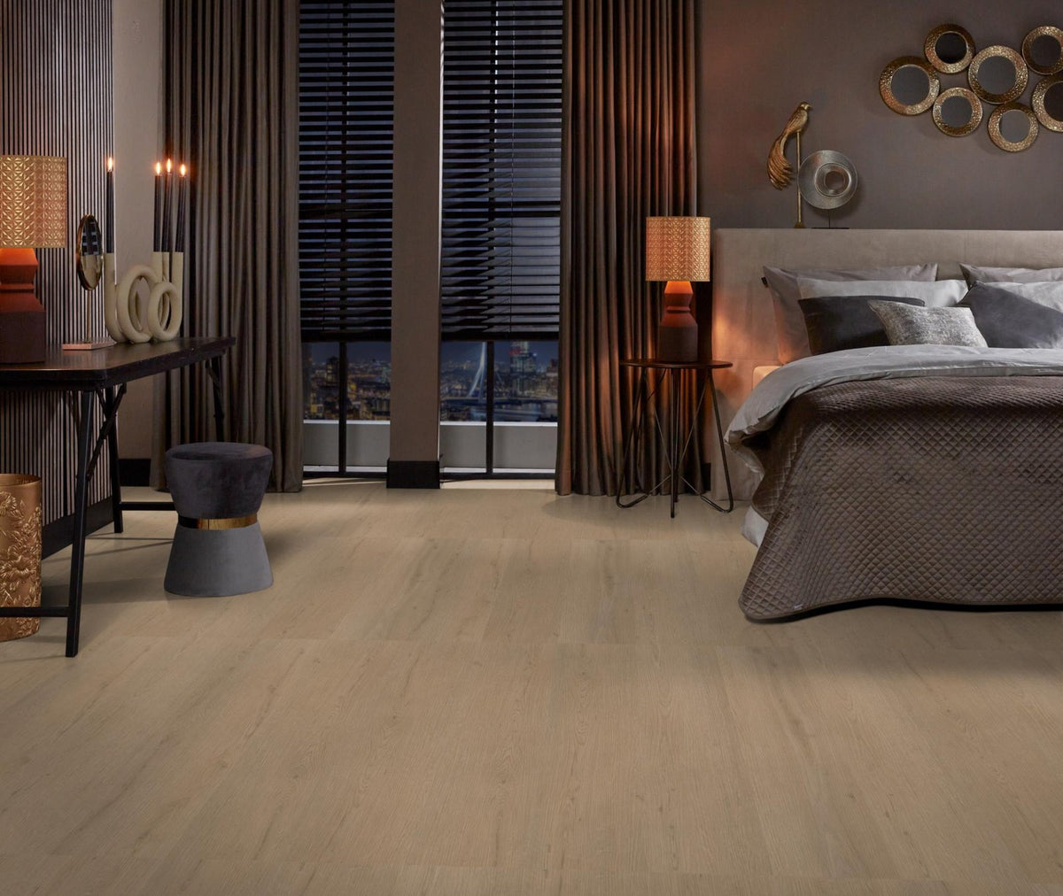 Venera click natural oak sfeer