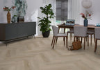 Spigato Vivero visgraat dryback light oak sfeer