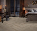 Spigato Vivero visgraat dryback light oak sfeer