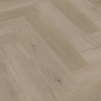 Spigato Vivero visgraat dryback light oak 3D