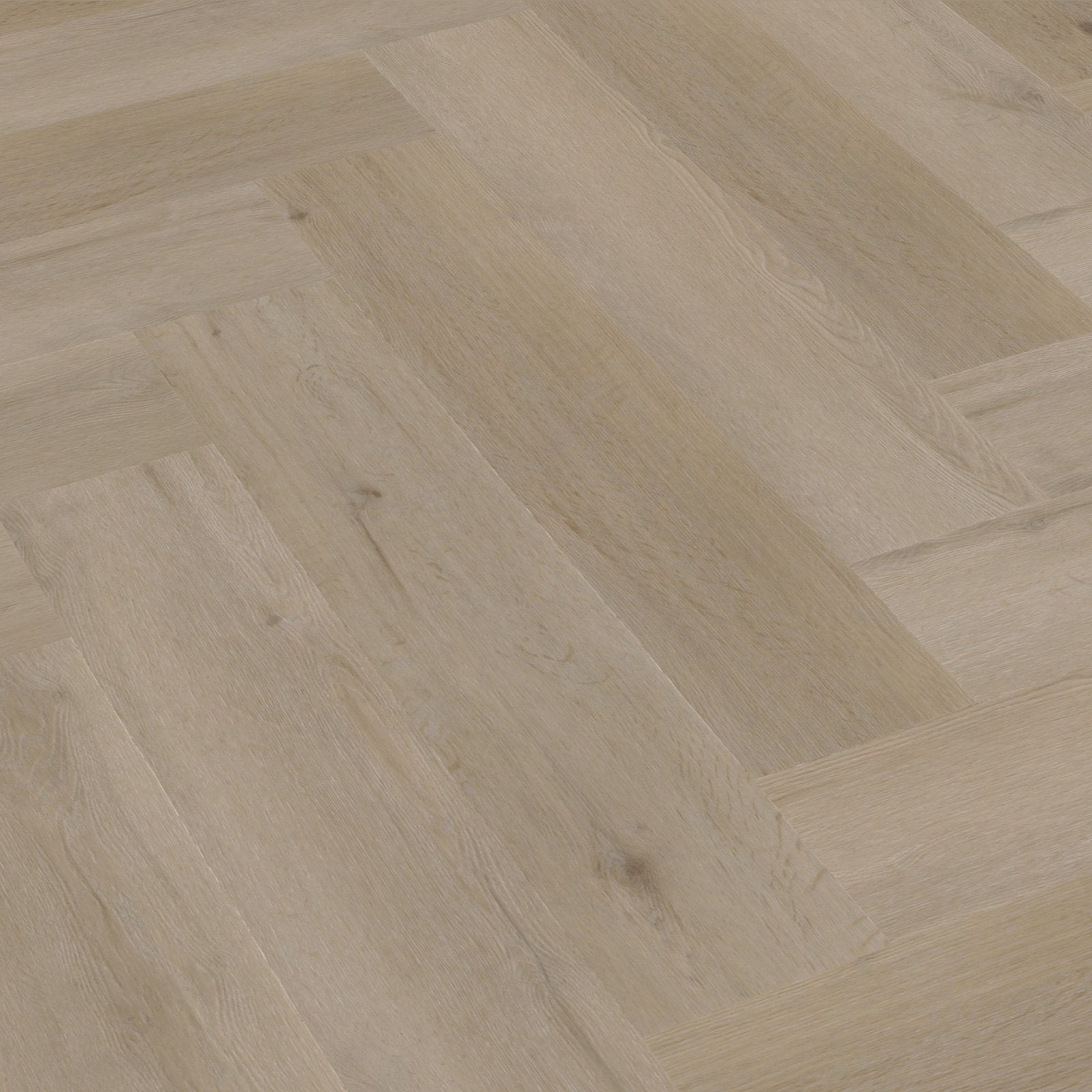 Spigato Vivero visgraat dryback light oak 3D