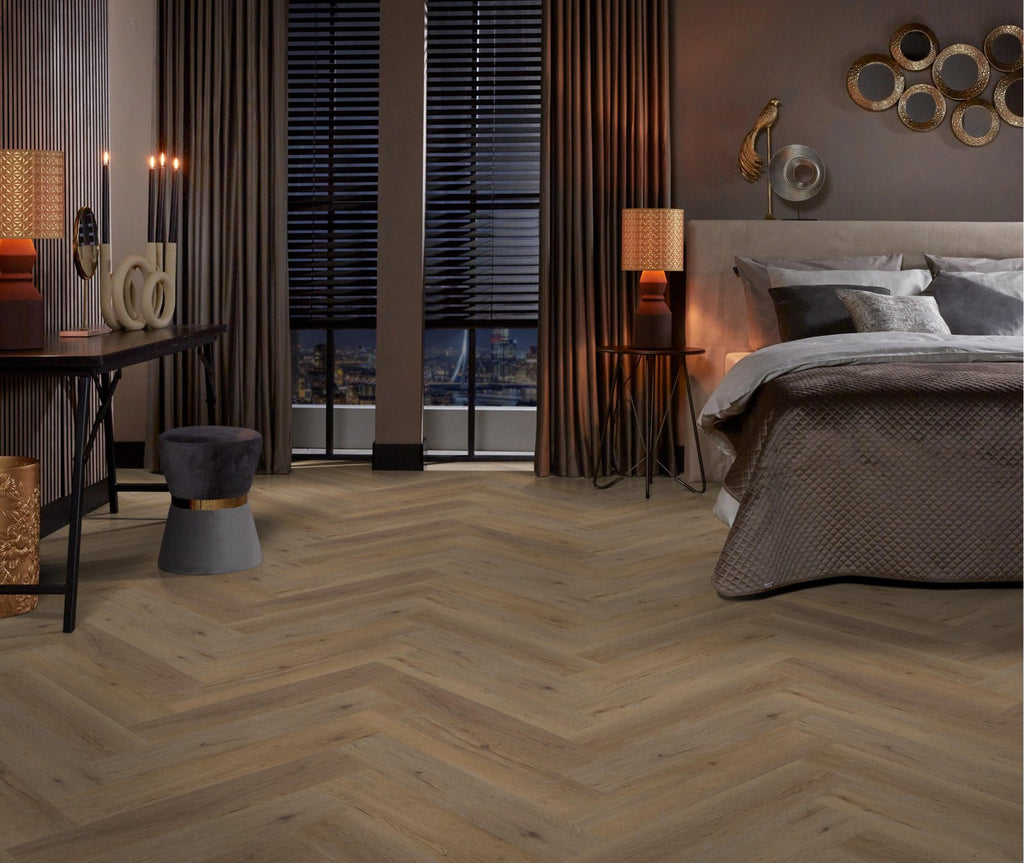 Spigato Vivero visgraat dryback smoky sfeer