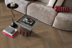 Spigato Vivero visgraat dryback smoky sfeer