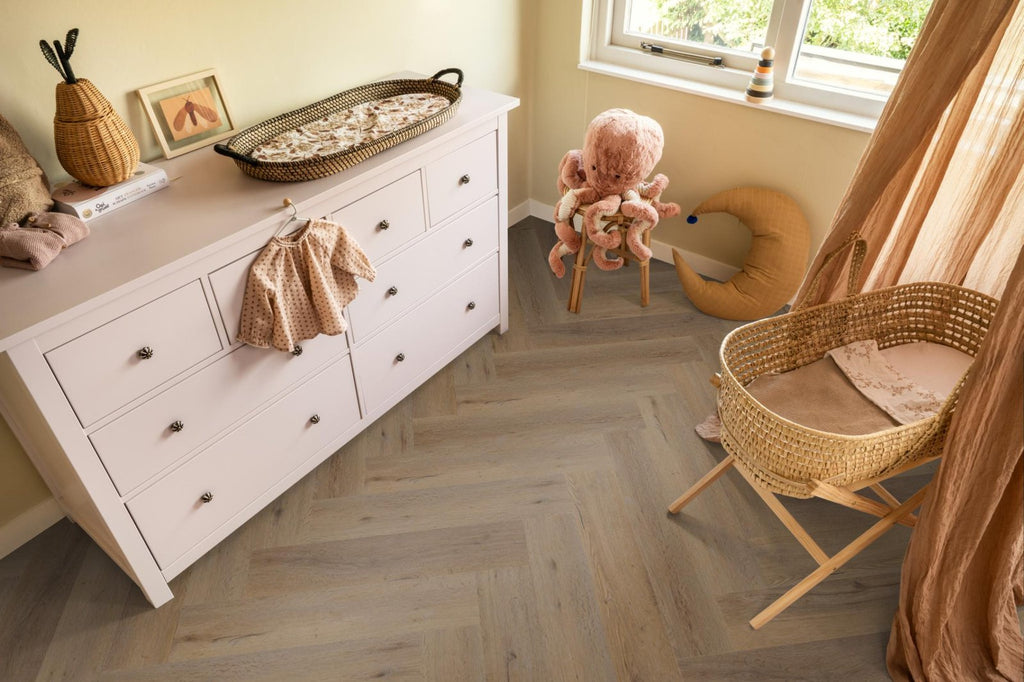 Spigato Vivero visgraat dryback smoky sfeer