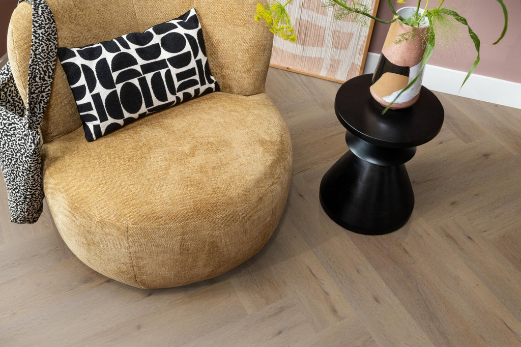 Spigato Vivero visgraat dryback smoky sfeer