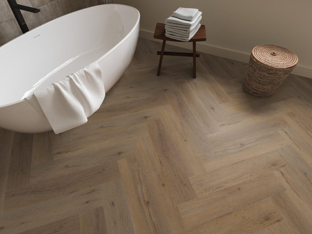 Spigato Vivero visgraat dryback smoky sfeer