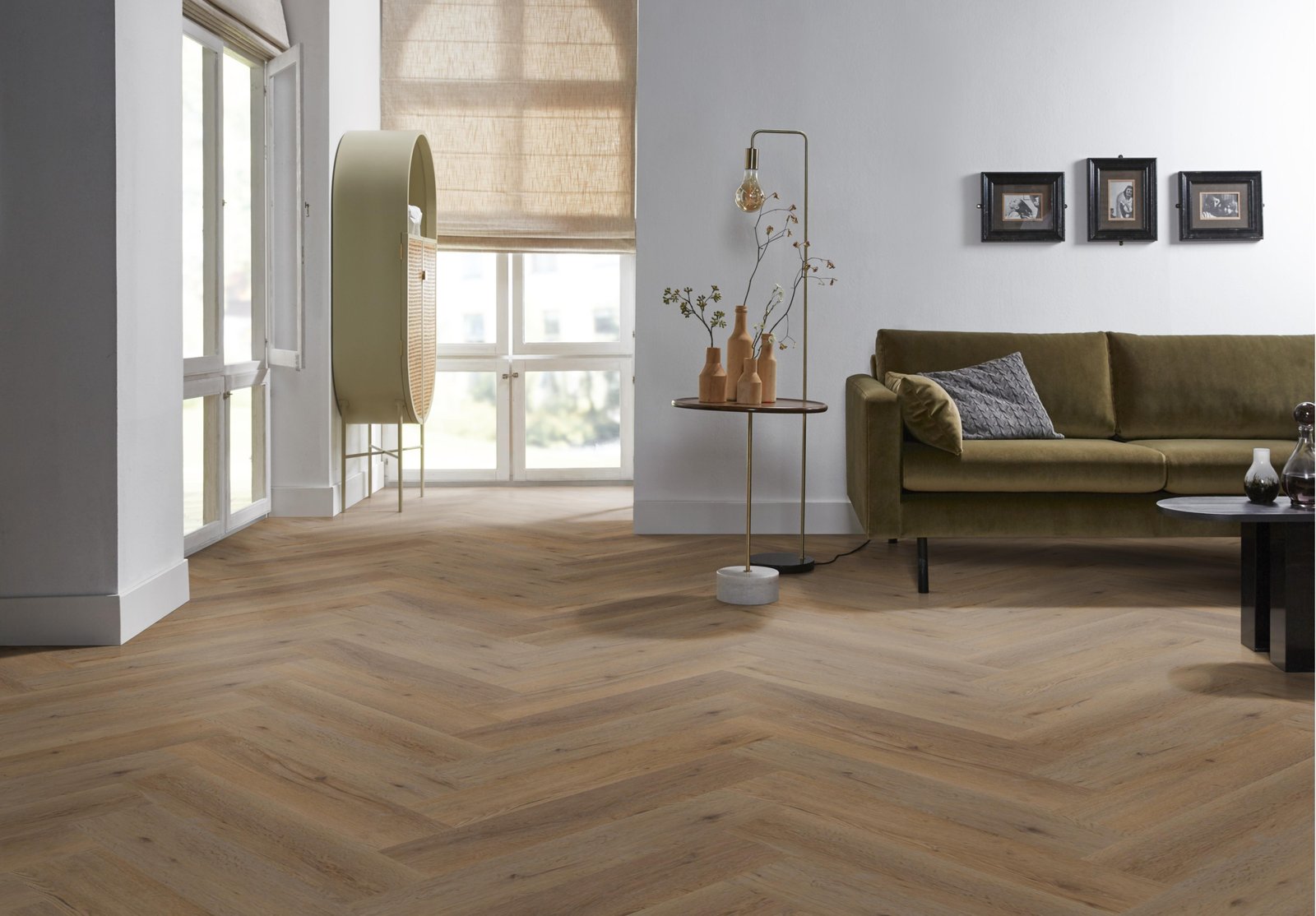 Spigato Vivero visgraat dryback smoky sfeer