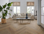 Spigato Vivero visgraat dryback smoky sfeer