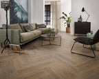 Spigato Vivero visgraat dryback smoky sfeer