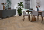 Spigato Vivero visgraat dryback natural oak sfeer