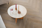 Spigato Vivero visgraat dryback natural oak sfeer