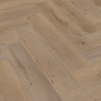Spigato Vivero visgraat dryback natural oak 3D