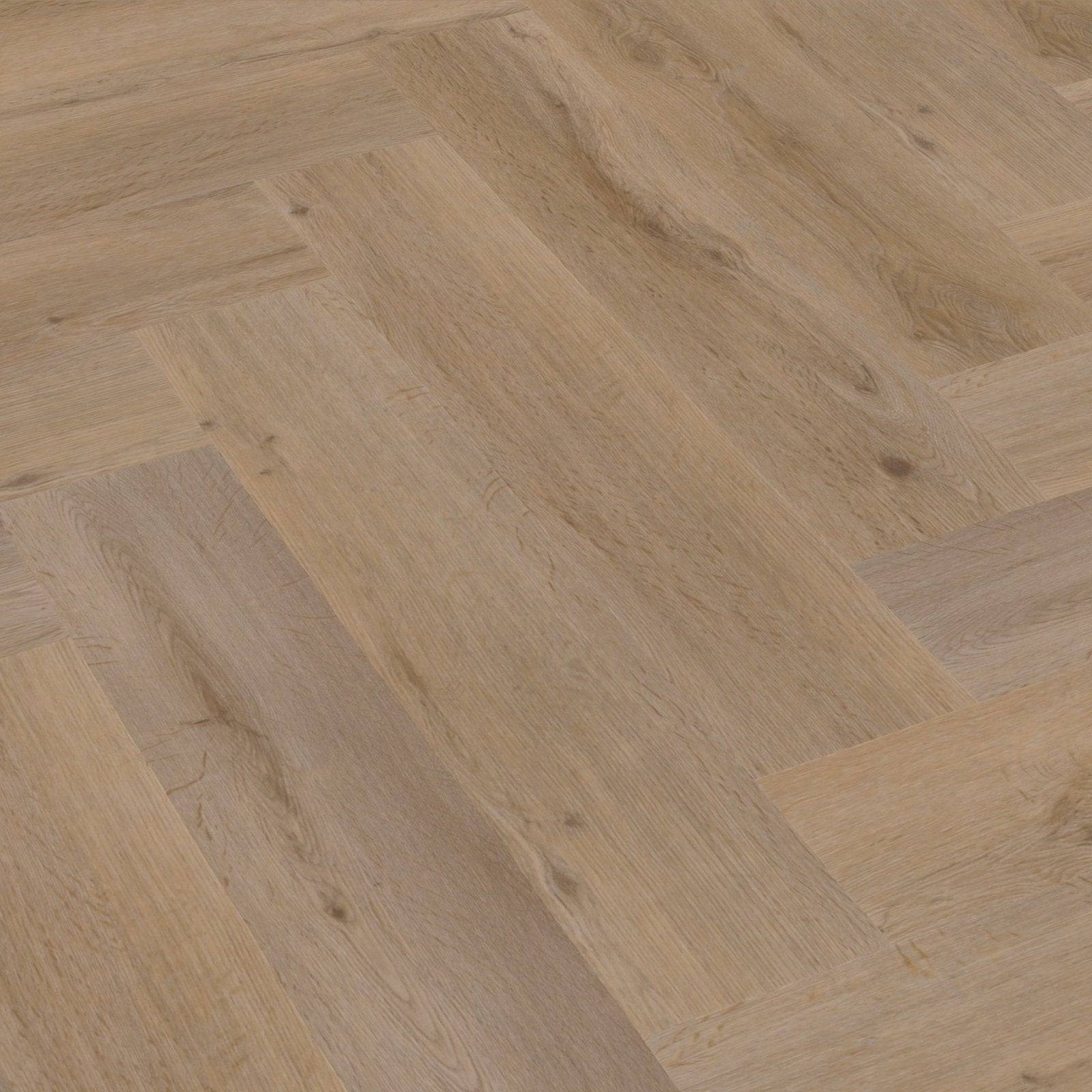 Spigato Vivero visgraat dryback natural oak 3D