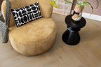 Spigato Vivero visgraat dryback dark oak sfeer