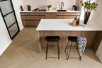 Spigato Vivero visgraat dryback dark oak sfeer