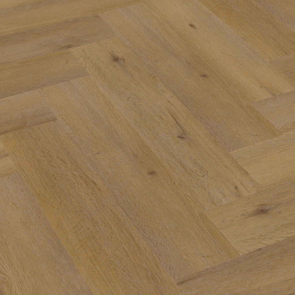 Spigato Vivero visgraat dryback dark oak 3D