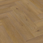 Spigato Vivero visgraat dryback dark oak 3D
