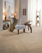 Spigato Vivero visgraat dryback beige sfeer