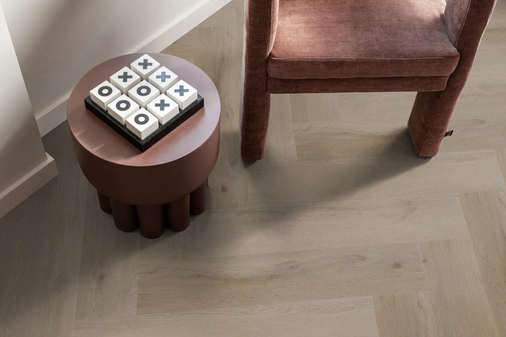Spigato Vivero visgraat click SRC light oak sfeer