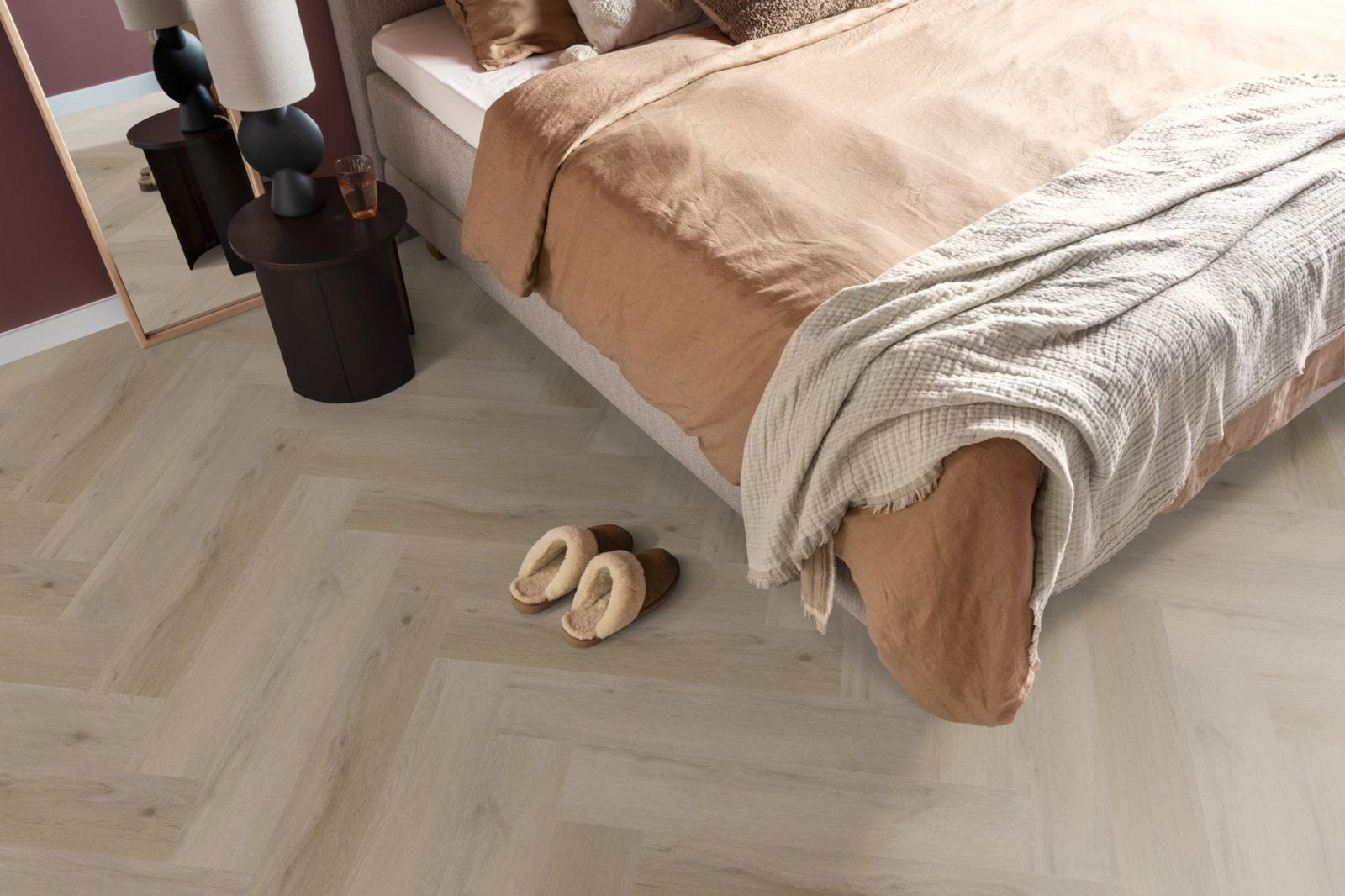 Spigato Vivero visgraat click SRC light oak sfeer