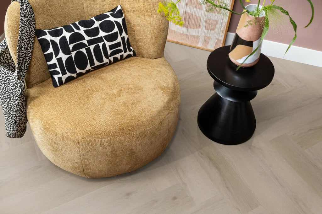 Spigato Vivero visgraat click SRC light oak sfeer