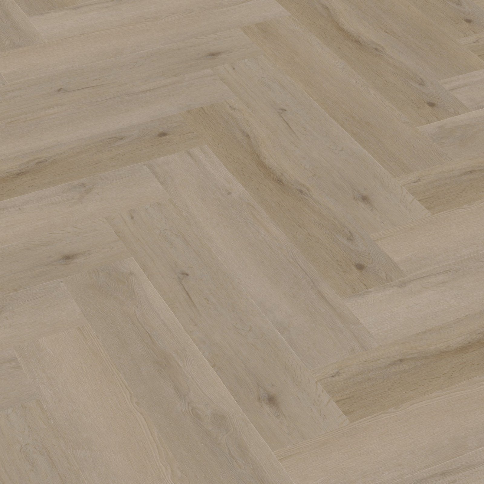 Spigato Vivero visgraat click SRC light oak 3D