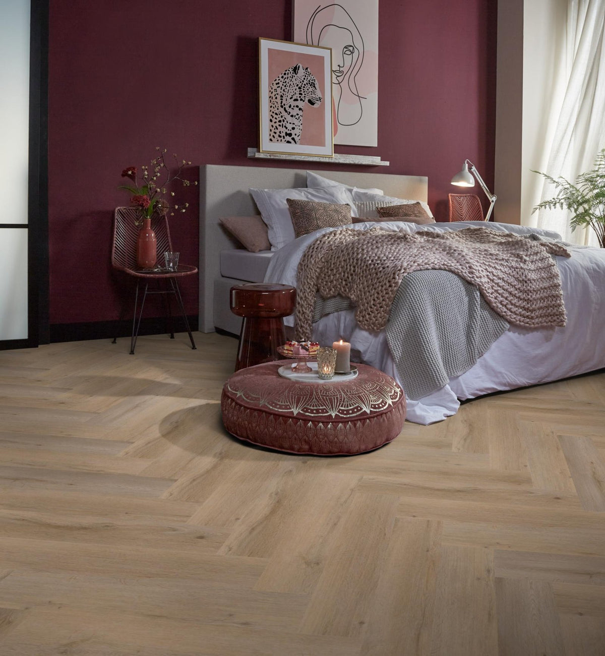 Spigato Vivero visgraat click SRC smoky sfeer