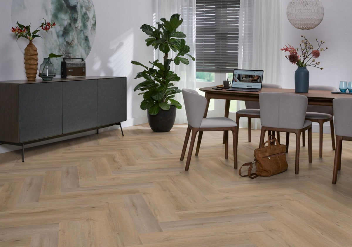 Spigato Vivero visgraat click SRC smoky sfeer