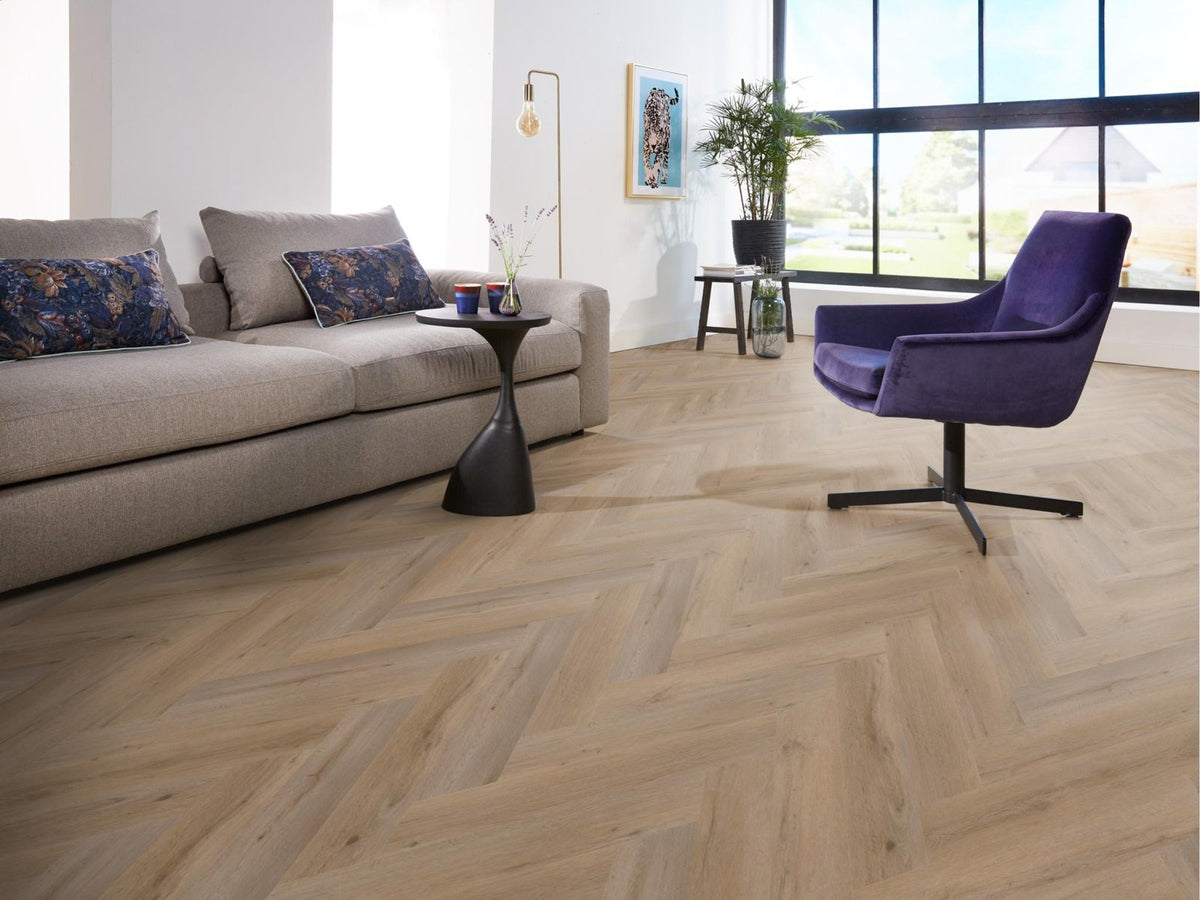 Spigato Vivero visgraat click SRC smoky sfeer