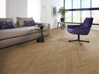 Spigato Vivero visgraat click SRC dark oak sfeer