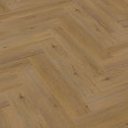 Spigato Vivero visgraat click SRC dark oak 3D