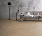 Spigato Vivero visgraat click SRC beige sfeer