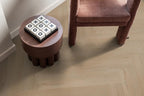 Spigato Vivero visgraat click SRC beige sfeer