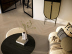 Spigato Vivero visgraat click SRC beige sfeer
