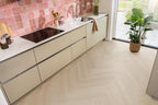 Spigato Vivero visgraat click SRC beige sfeer